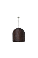 Nancy 25" Woven Hanging Shade