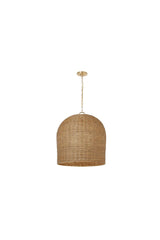 Nancy 25" Woven Hanging Shade