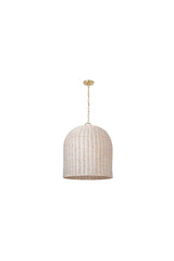 Nancy 25" Woven Hanging Shade