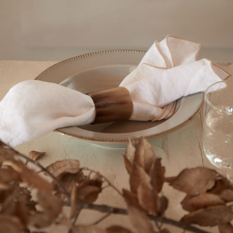 Napkin Ring Collection Round Rings by Costa Nova