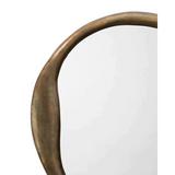 Organic Round Mirror