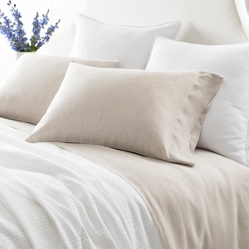 Lush Linen Pillowcases