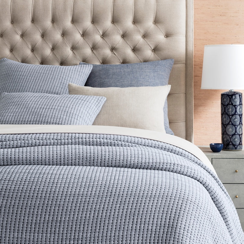 Pick Stitch Matelasse Sham