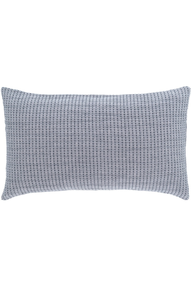 Pick Stitch Matelasse Sham