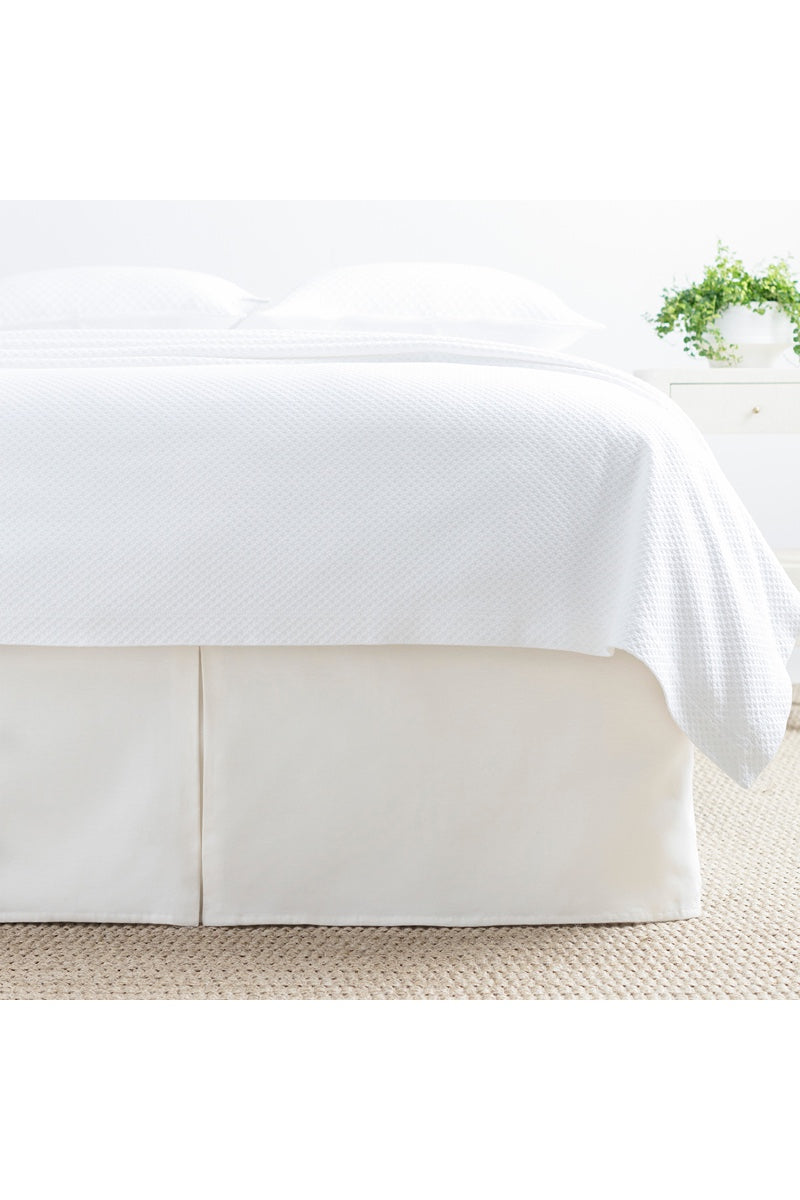 Lush Linen Bed Skirt
