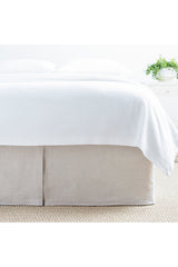 Lush Linen Bed Skirt