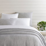 Pick Stitch Matelasse Sham