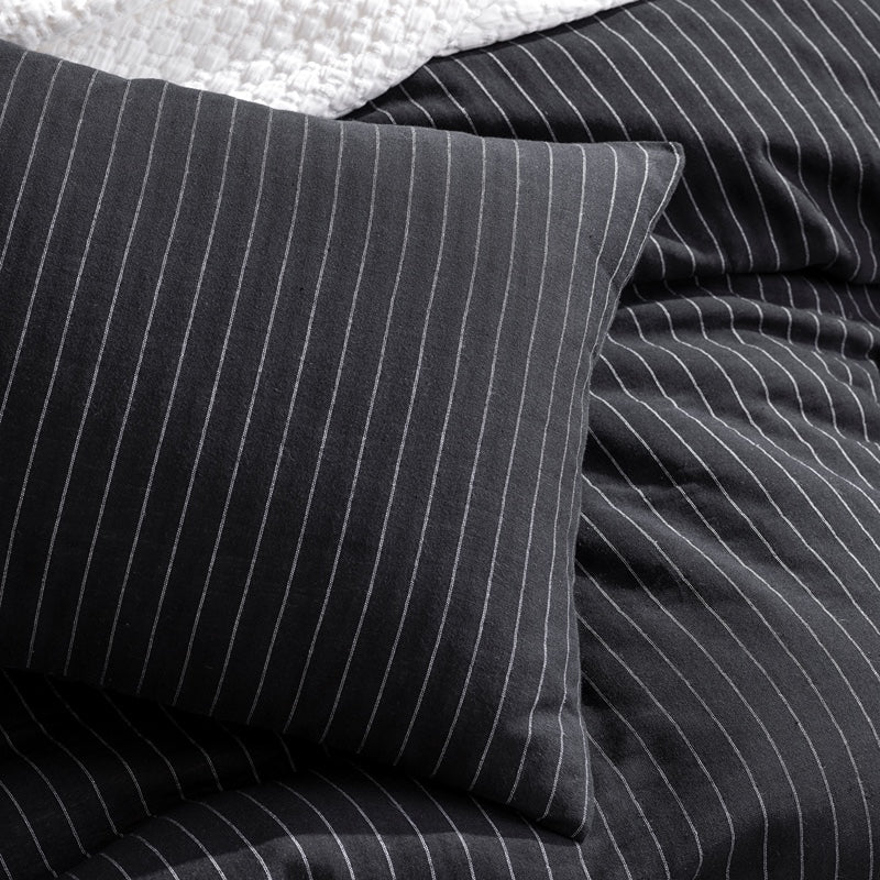 Chalk Stripe Sham