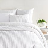 Cozy Cotton Quilted Sham