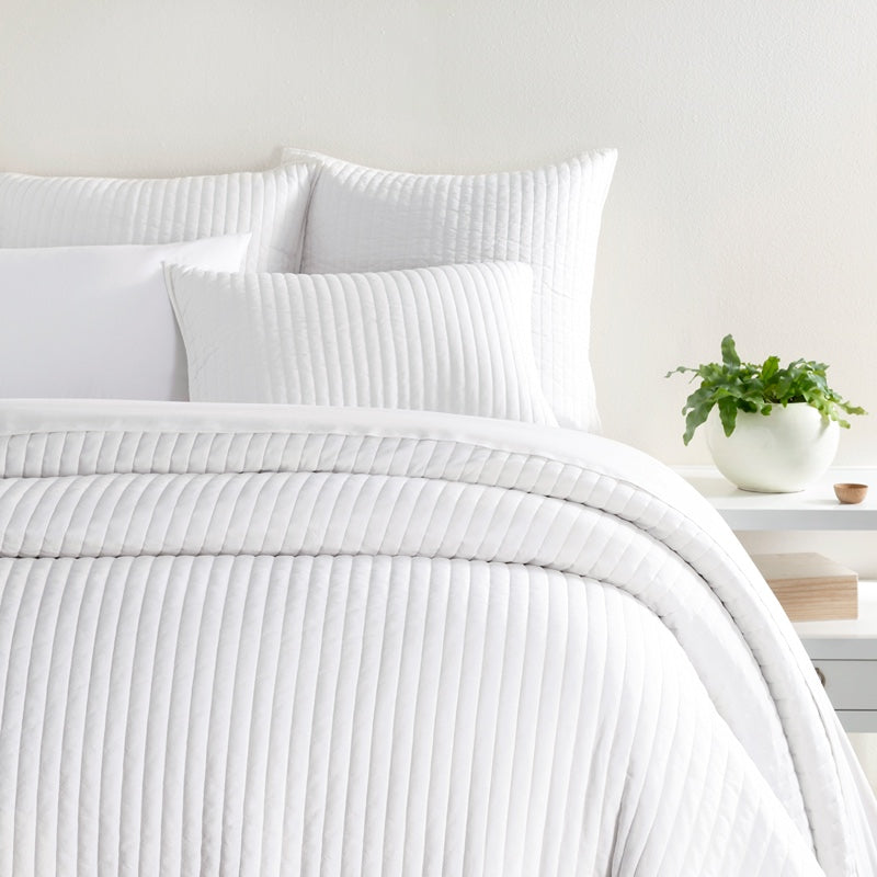 Cozy Cotton Quilted Sham