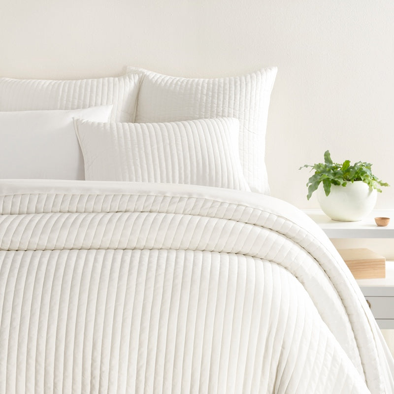 Cozy Cotton Quilted Sham