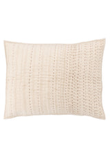 Bryant Natural Quilted Sham