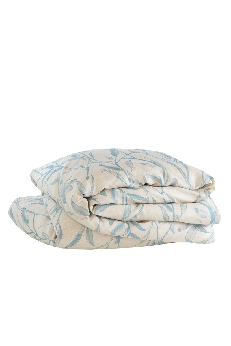 Margot Linen Duvet Cover