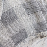 Theodore Charcoal Matelasse Coverlet