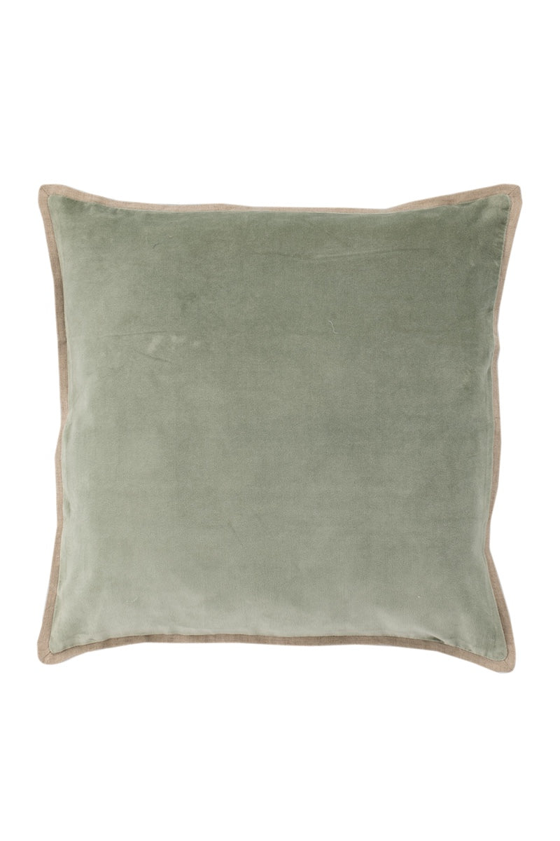 Gehry Velvet/Linen Decorative Pillow