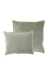 Gehry Velvet/Linen Decorative Pillow