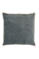 Gehry Velvet/Linen Decorative Pillow