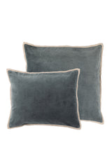 Gehry Velvet/Linen Decorative Pillow