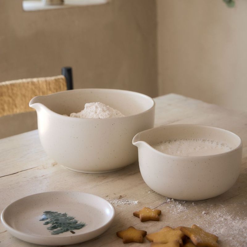 Pacifica Set of 4 Mixing Bowls by Casafina