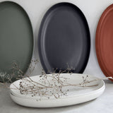 Pacifica Oval Platter by Casafina