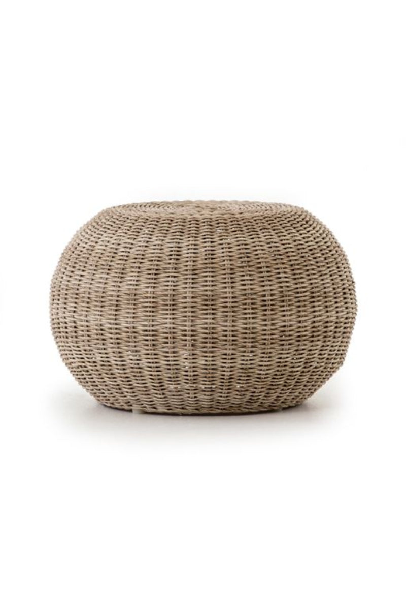 Phoenix Outdoor Accent Stool - Marie Flanigan