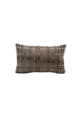 Woven Cowhide PIllow