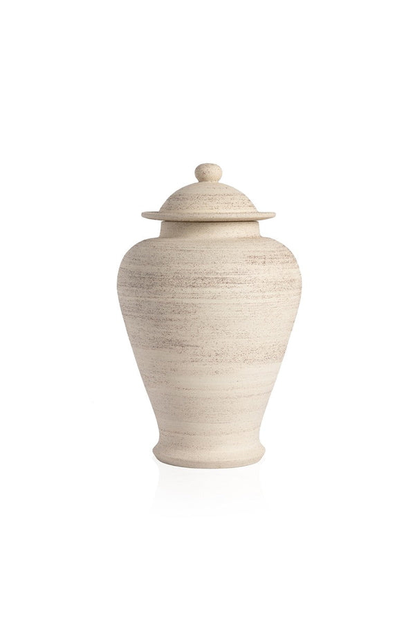 Pima Jar With Lid