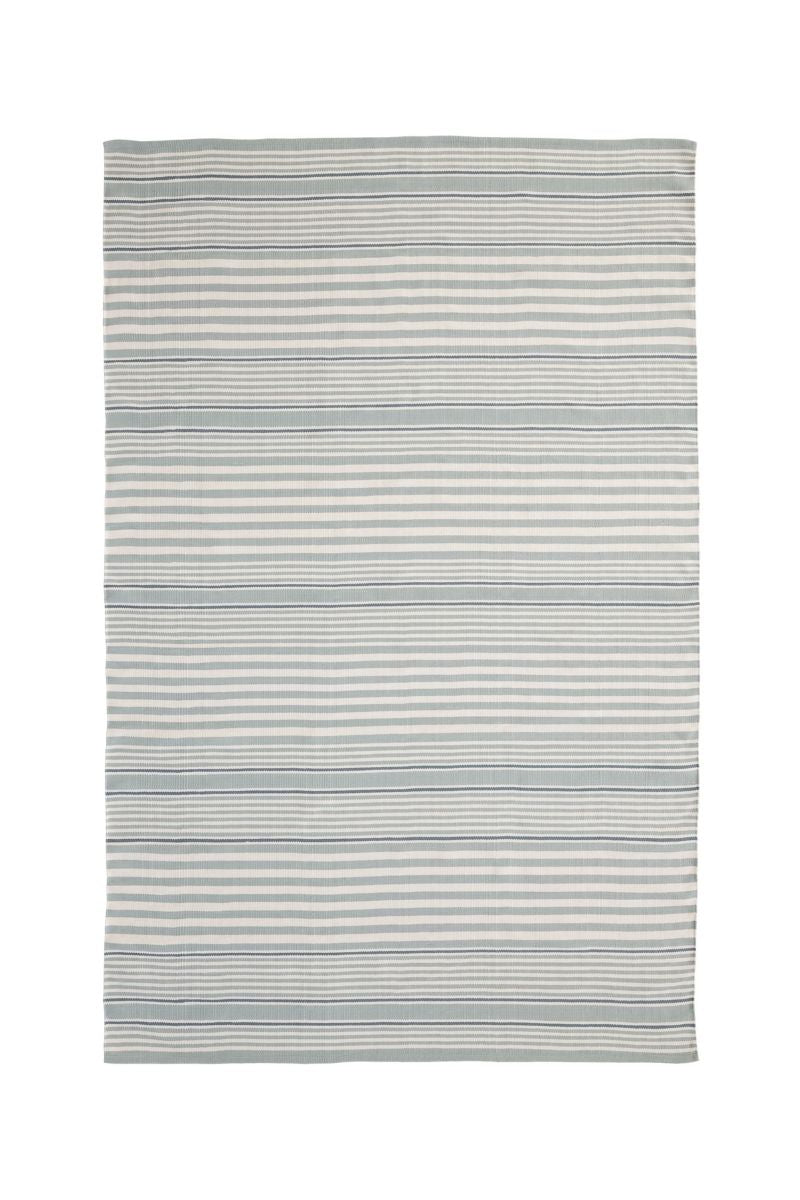 Rugby Stripe Indoor/Outdoor Rug - Marie Flanigan