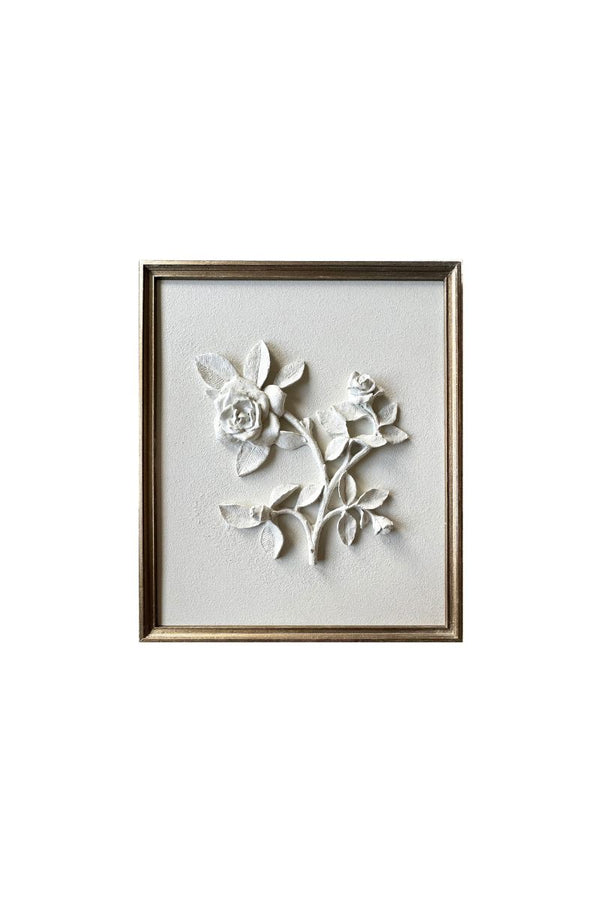 Rose Study VI in Antique Bronze