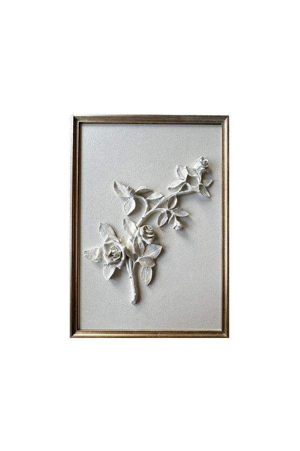 Rose Study VII in Antique Bronze