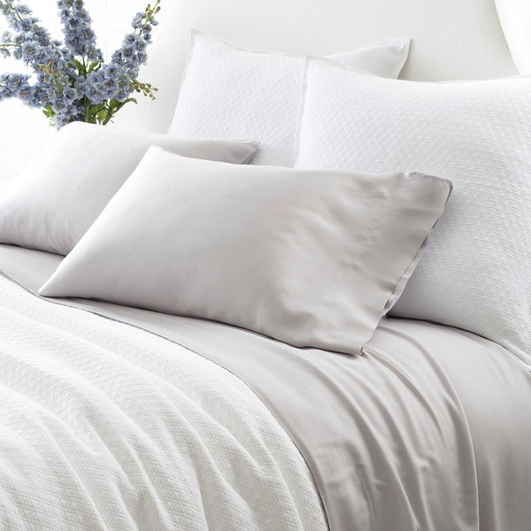 Silken Solid Pillowcases