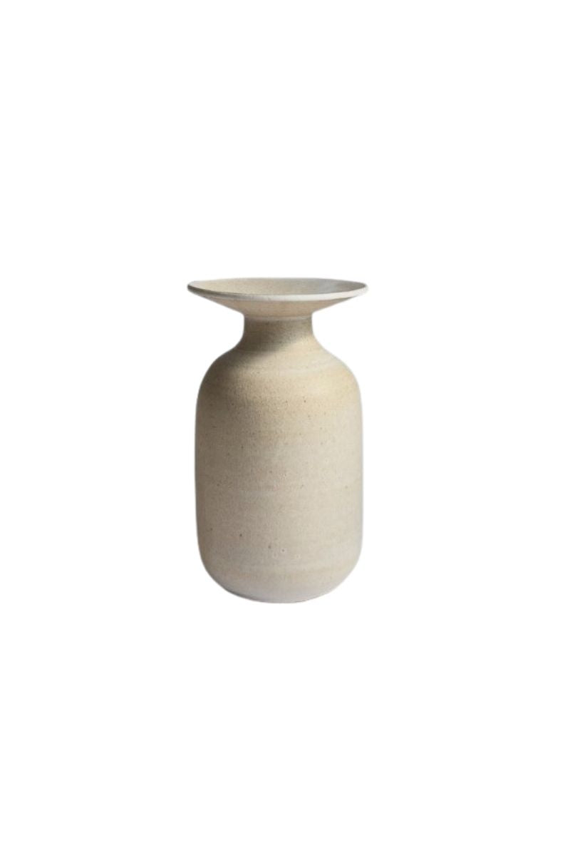 Sandstone Tall Vase