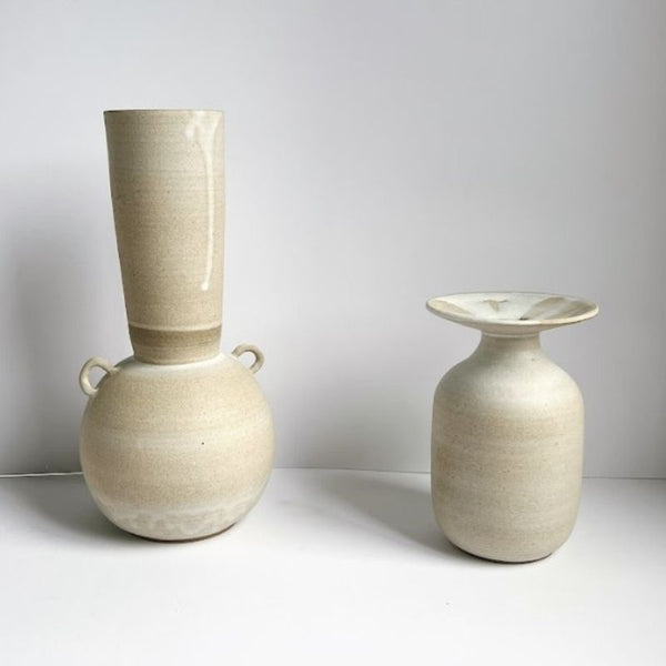Sandstone Long Neck Vase