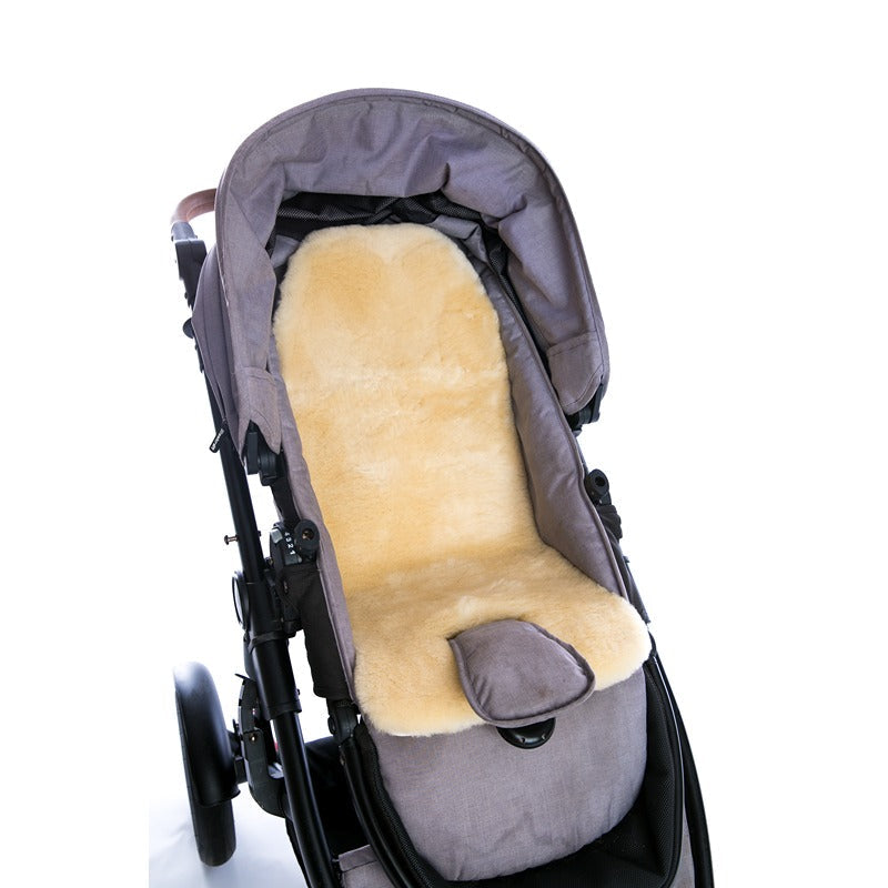Sheepskin Stroller Liner Marie Flanigan