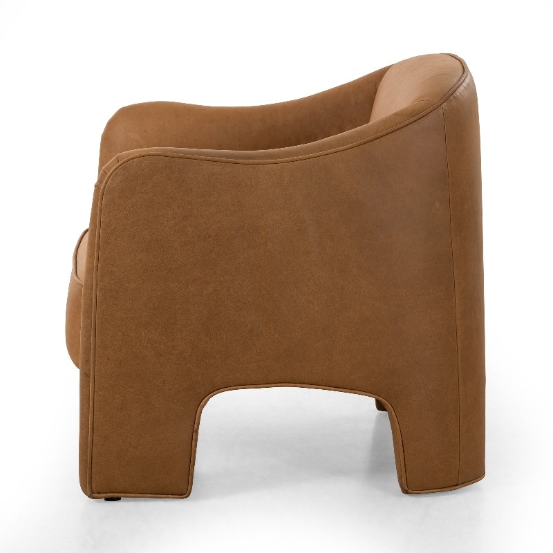 Sully Chair Leather Lifestyle 3
