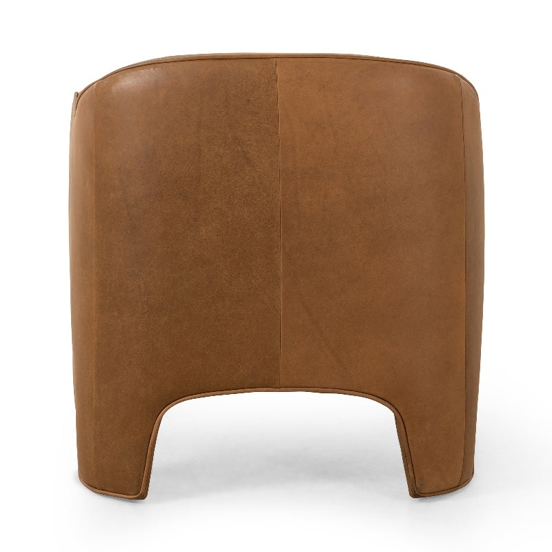 Sully Chair Leather Lifestyle 4
