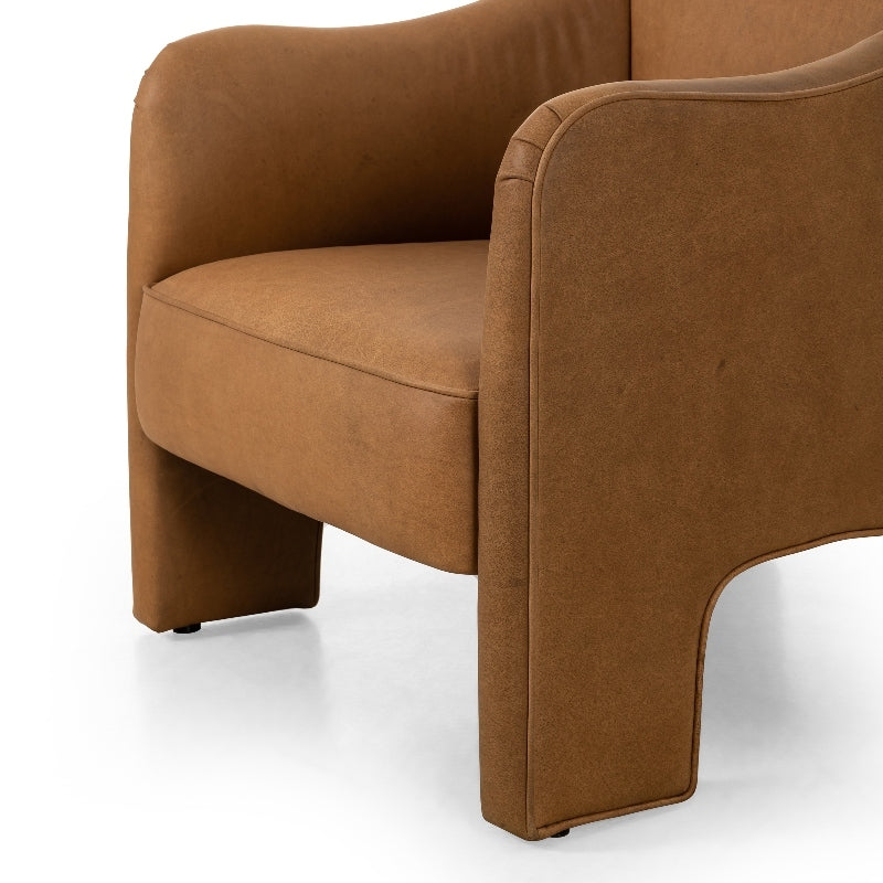Sully Chair Leather Lifestyle 6