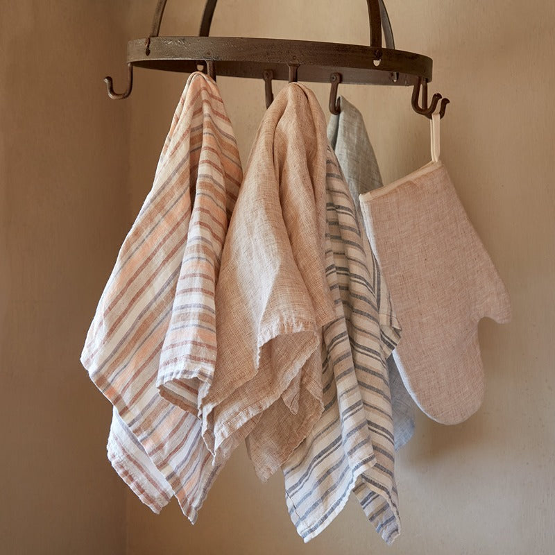 CARMELA Kitchen Towels - Set of Four by Costa Nova