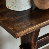 Trestle Large Console Table