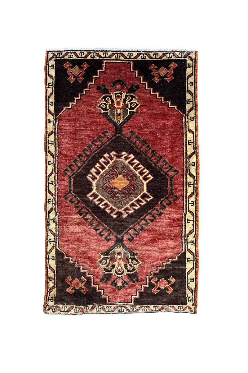 Vintage Turkish Rug 263