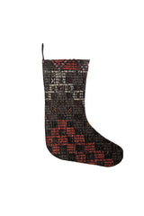 Vintage Turkish Rug Stocking