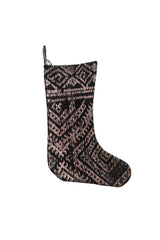 Vintage Turkish Rug Stocking