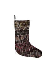 Vintage Turkish Rug Stocking