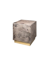 Cube Vellum Side Table