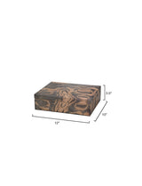 Woodgrain Decorative Box