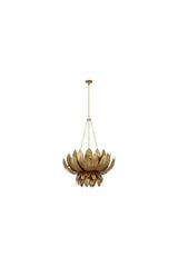Sinclair 34" Sculpted Chandelier
