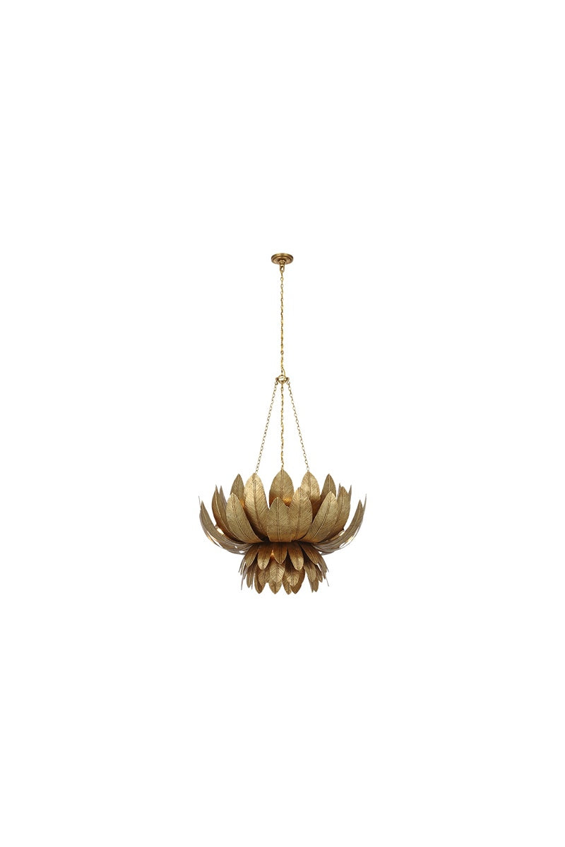 Sinclair 34" Sculpted Chandelier