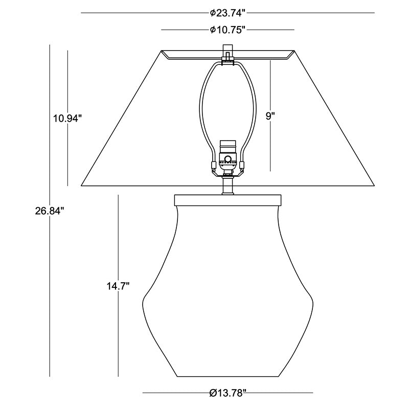 Drew Table Lamp