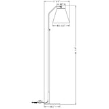 Fin Floor Lamp
