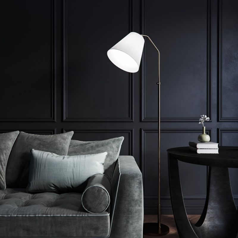 Fin Floor Lamp